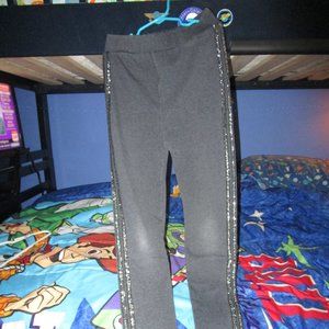 Girls black pants